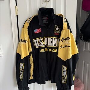 V.A.G. U.S. ARMY RACING JACKET